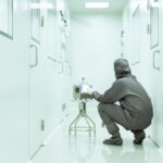 Monitoring mit einem optischen Partikelzähler in einem Reinraum