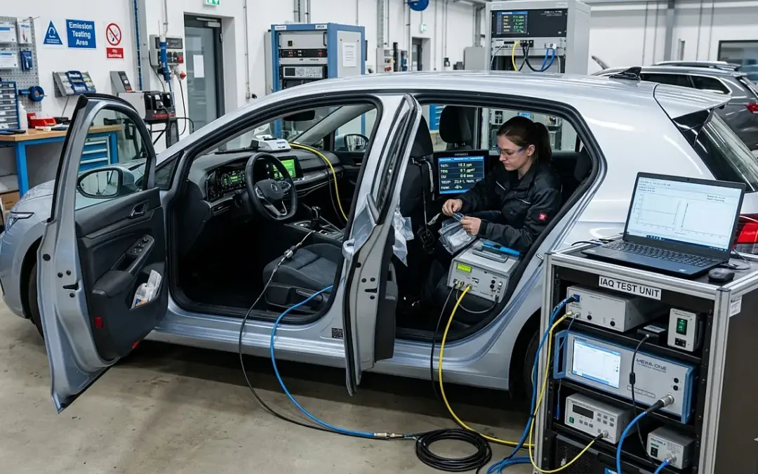Neues zum Geruch im Autoinnenraum